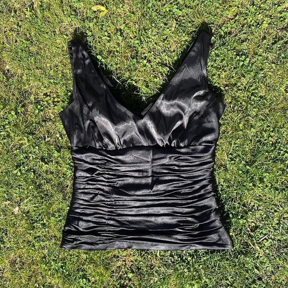 Vintage Adrianna Papell Evening Essentials Blouse 🖤 - Picture 5 of 5